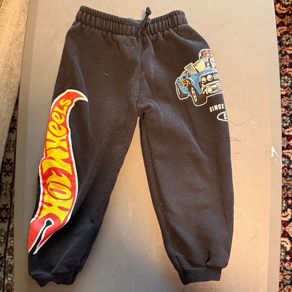 Zara Boys Hotwheels Sweatpants